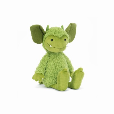 Jellycat Grizzo Gremlin New Zealand | HSGOV1542